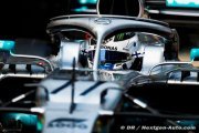 Bottas, en pole du 1000e GP, aurait pu aller 'plus vite'