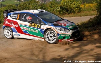 Hirvonen va devoir se battre pour le podium
