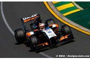Hulkenberg : Force India autour du top 10