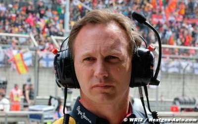 Horner&nbsp;: Ricciardo deviendra de plus en plus fort