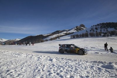 Suède - ES2&nbsp;: Ogier démarre fort
