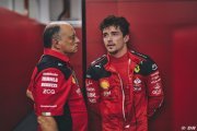 Leclerc attend beaucoup du nouveau concept F1 de Ferrari pour 2024