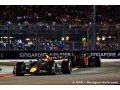 Red Bull : Horner pense que Pérez a été 'phénoménal' à Singapour