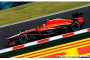 Spa-Francorchamps 2013 - GP Preview - Marussia Cosworth