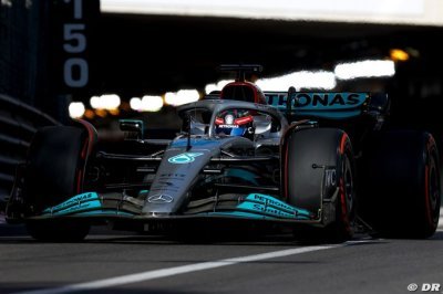 Russell&nbsp;: Aucune raison que nous soyons plus haut sur la grille