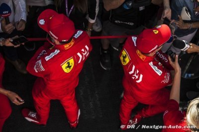 La presse italienne n’épargne pas Ferrari après Barcelone