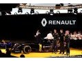 Le volant Renault, une 'surprise' pour Magnussen