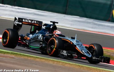 Qualifying - British GP report: Force India Mercedes