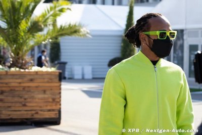 Hamilton ne veut pas être ’quelqu’un qui ne fait que parler’