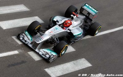 Tambay&nbsp;: Schumacher peut gagner la course