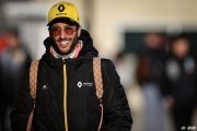 Ricciardo n'a pas commencé à parler de contrat pour 2021