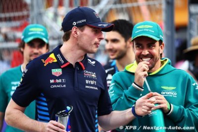 Alonso in ’new’ talks to replace Verstappen at Red Bull