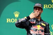 Ricciardo élu Pilote du Jour du GP d'Allemagne