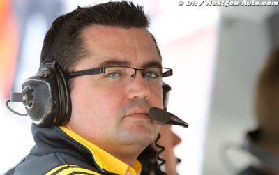 Boullier veut des podiums et peut-être des victoires