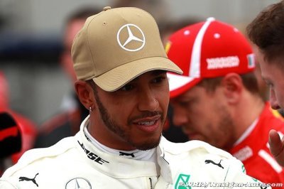 Hamilton a hâte d’assurer les deux titres