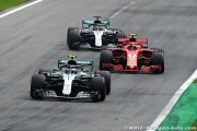 Wolff ne comprend pas pourquoi Ferrari était moins à l'aise en course