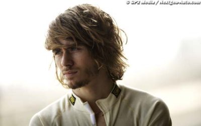 Charles Pic titulaire chez Virgin en 2012