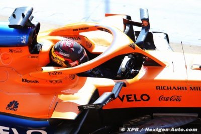 McLaren n’a pas voulu écarter Sainz malgré son départ prochain pour Ferrari
