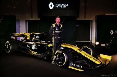 Hülkenberg&nbsp;: La RS19, la Renault la plus adaptée à mon pilotage