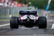 La Toro Rosso préfère les pneus les plus tendres selon Gasly
