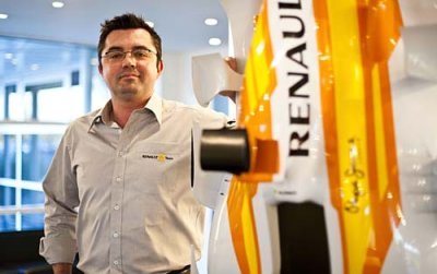 Interview d’Eric Boullier