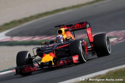 Ricciardo a devancé Verstappen aujourd’hui