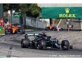 Hamilton accepte sa pénalité et explique pourquoi il est allé voir la FIA