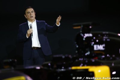 Ghosn verrait bien Alonso au volant de la Renault