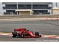 Pour Ferrari, Binotto juge la 5e place plus réaliste que la 3e