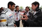 Chandhok plays down rumours of HRT seat danger