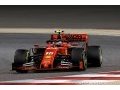 Leclerc claims maiden pole as Ferrari lock out front row in Bahrain
