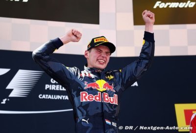 Hill avait été surpris par la maturité de Verstappen dès ses débuts en F1