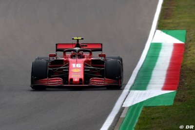 Car upgrade successes ’good sign for future’ - Leclerc