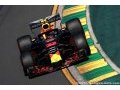 Verstappen veut un bon début d'année avec Red Bull