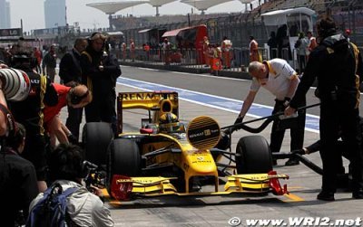 Robert Kubica se glisse dans le top 8