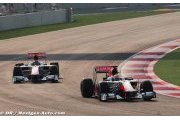 Les deux HRT sont à l'arrivée