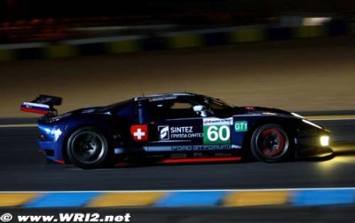 Makowiecki veut bien faire avec Luxury Racing