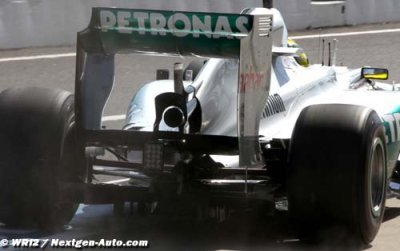 Mercedes sur le point d’abandonner le triple DRS