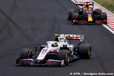 Bilan de la saison 2021 - 16e&nbsp;: Mick Schumacher