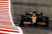 Norris est 'déterminé' à ramener un maximum de points du Mexique