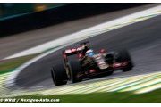 Qualifying - Brazilian GP report: Lotus Mercedes