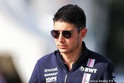 Force India ? Renault ? Ocon n'est ‘pas trop inquiet' pour son avenir