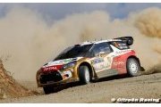 SS4: Battery warning light drama for Meeke