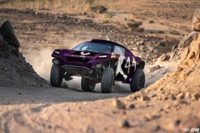 Hamilton ne juge pas ’hypocrite’ son engagement en Extreme E