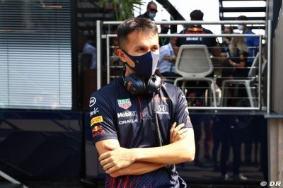 Albon&nbsp;: Revenir en F1 a toujours été le plan A