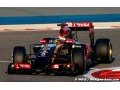 Bahrain II, Day 2: Lotus F1 test report