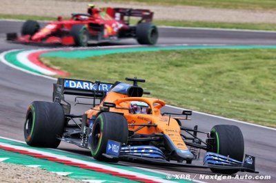 Les négociations entre Ricciardo et Ferrari n’ont jamais été sérieuses