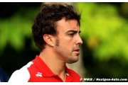 Alonso aiming for the podium in China