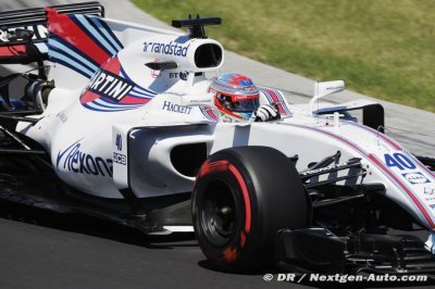 Di Resta n’exclut pas de continuer à travailler avec Williams