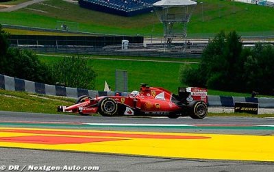 Austria, FP3: Vettel tops final practice but more trouble for McLaren
